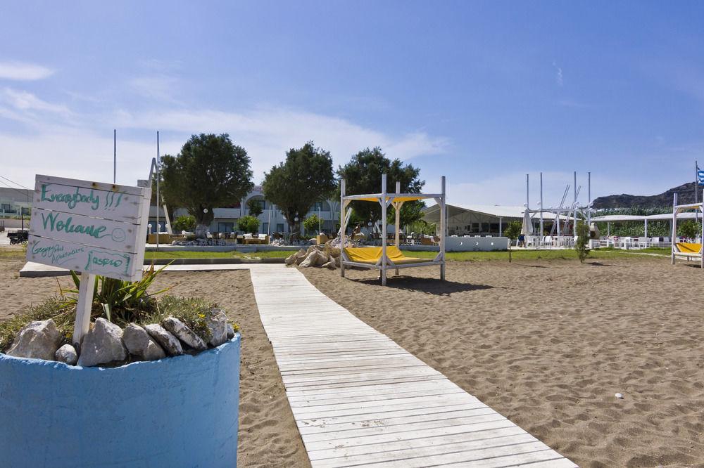 Gregory Peck Beach Break Apartments Rhodes City Esterno foto